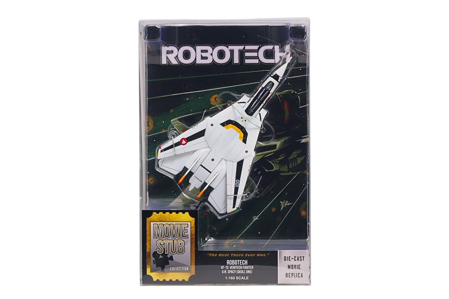 Movie Stub MV1023 1:160 VF-1S Fighter Skull One Robotech