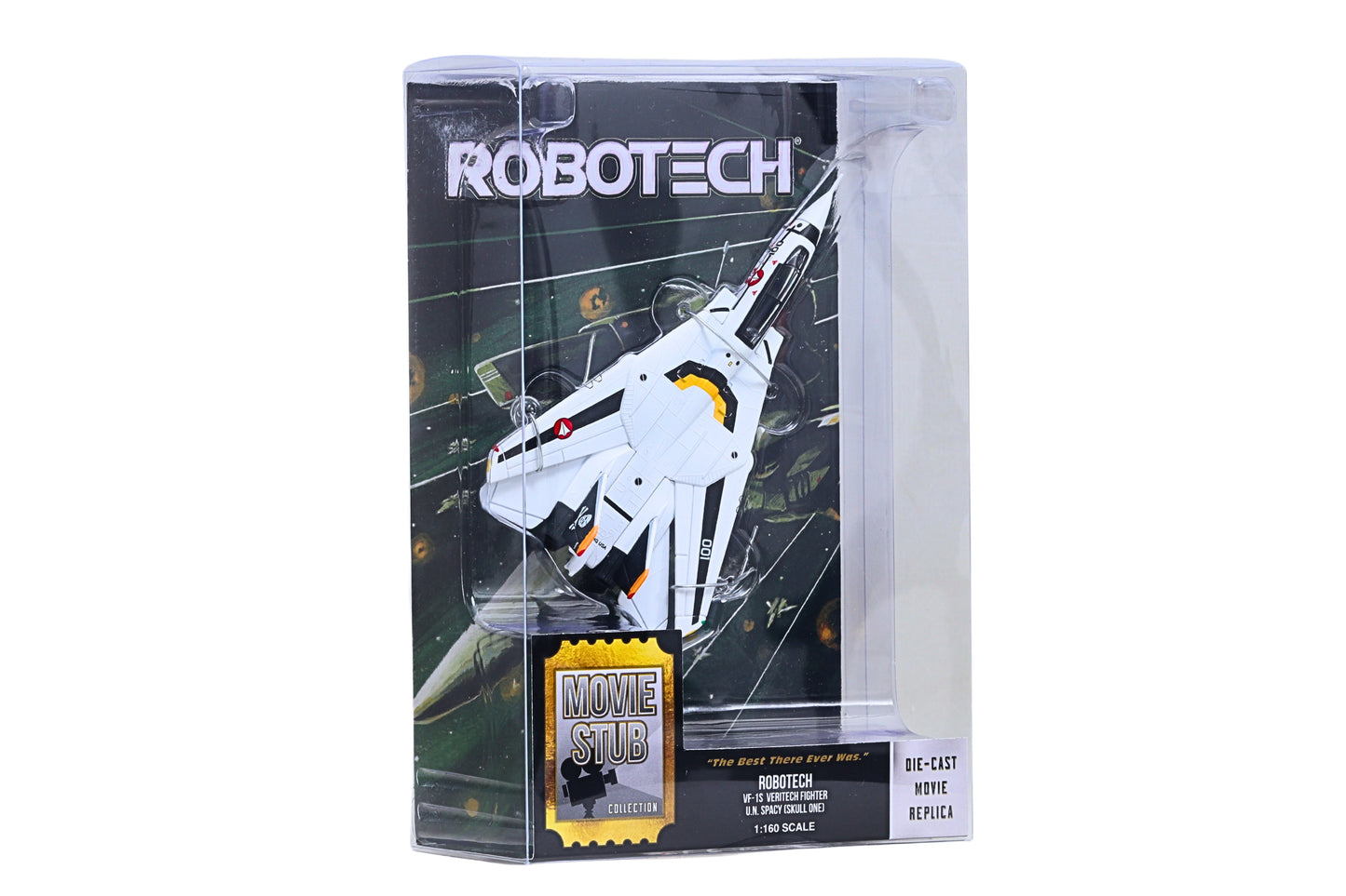 Movie Stub MV1023 1:160 VF-1S Fighter Skull One Robotech