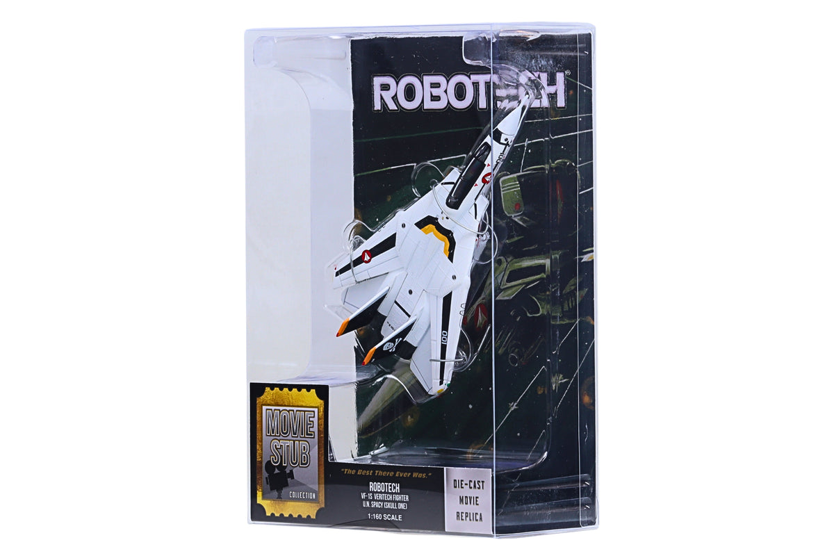 Movie Stub MV1023 1:160 VF-1S Fighter Skull One Robotech