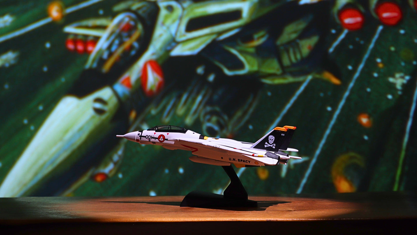 Movie Stub MV1023 1:160 VF-1S Fighter Skull One Robotech