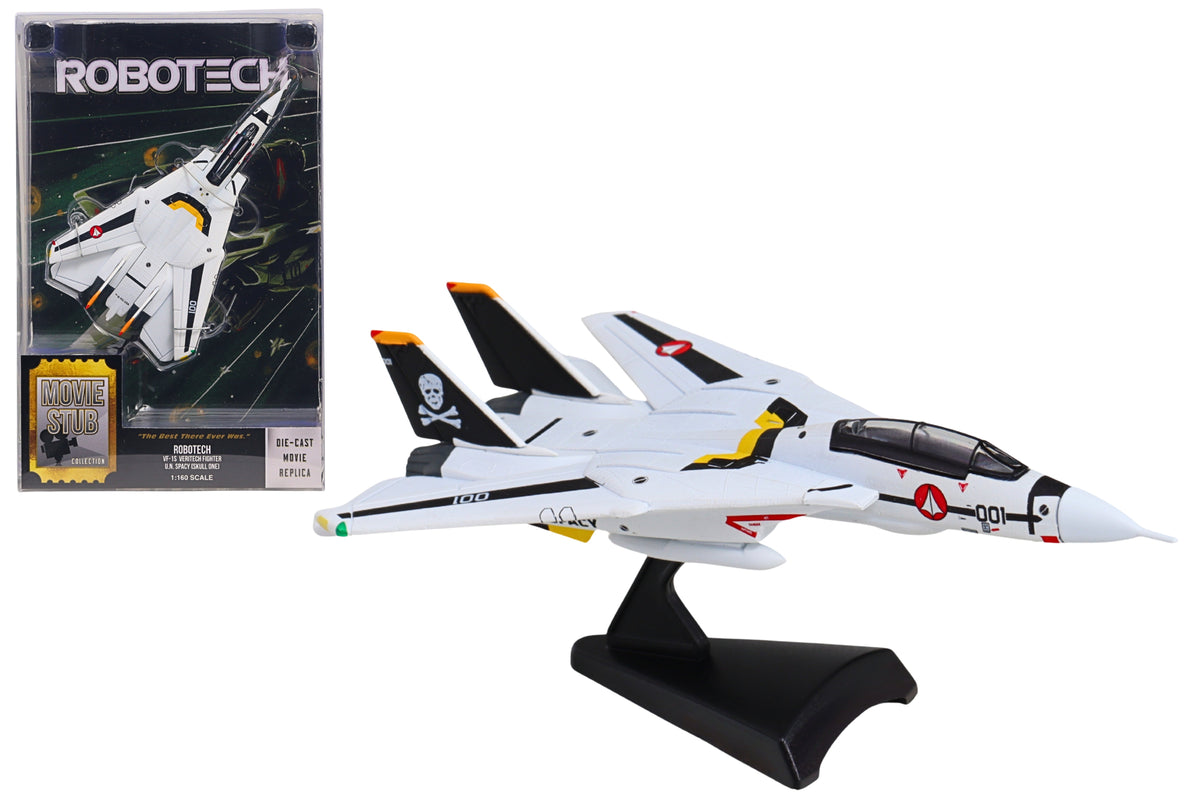 Movie Stub MV1023 1:160 VF-1S Fighter Skull One Robotech