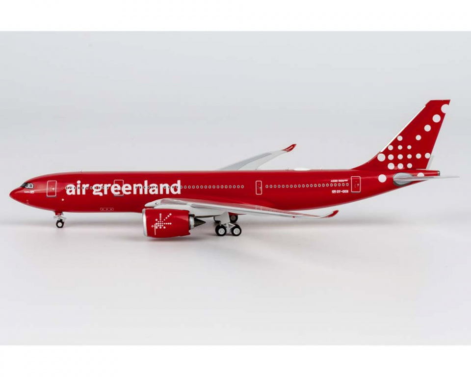 NG Models 67004 1:400 Airbus Industrie A330-800 NEO Air Greenland OY-GKN