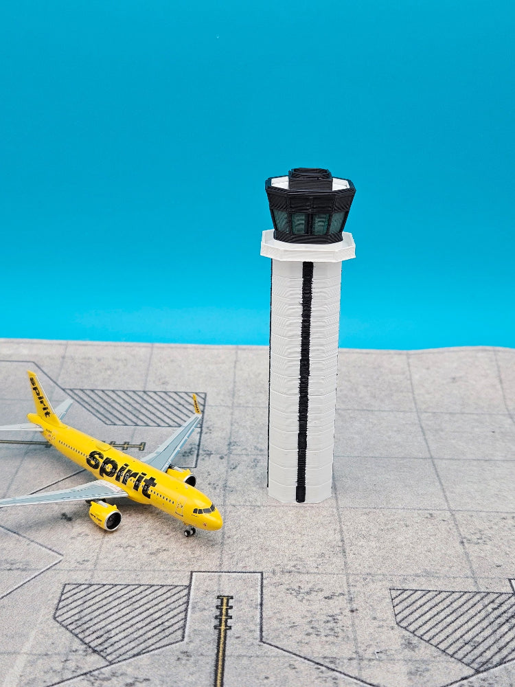 Tarmac Designs 1:400 Norfolk International Airport ATC Tower (ORF)