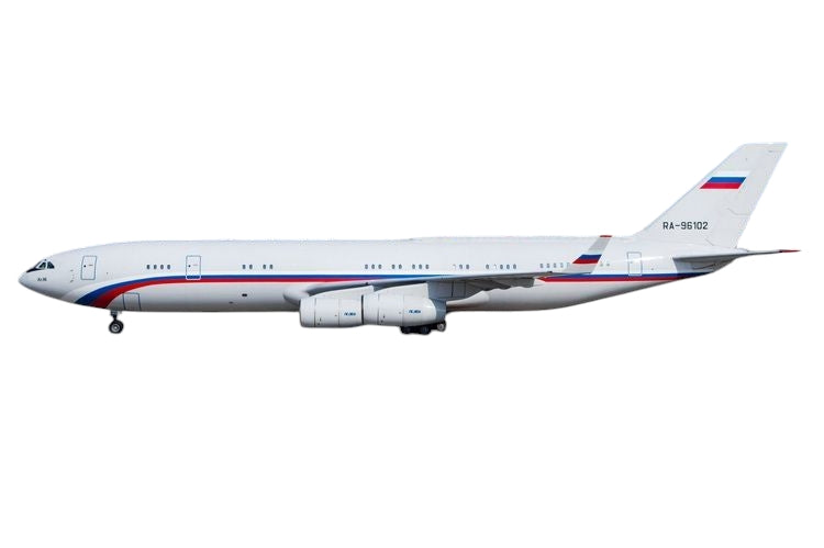Phoenix 11994 1:400 Russian Air Force IIyushin IL-96-400 RA-96102