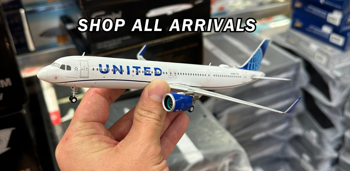 MTS Aviation Models - Gemini Jets, InFlight200, Hobby Master