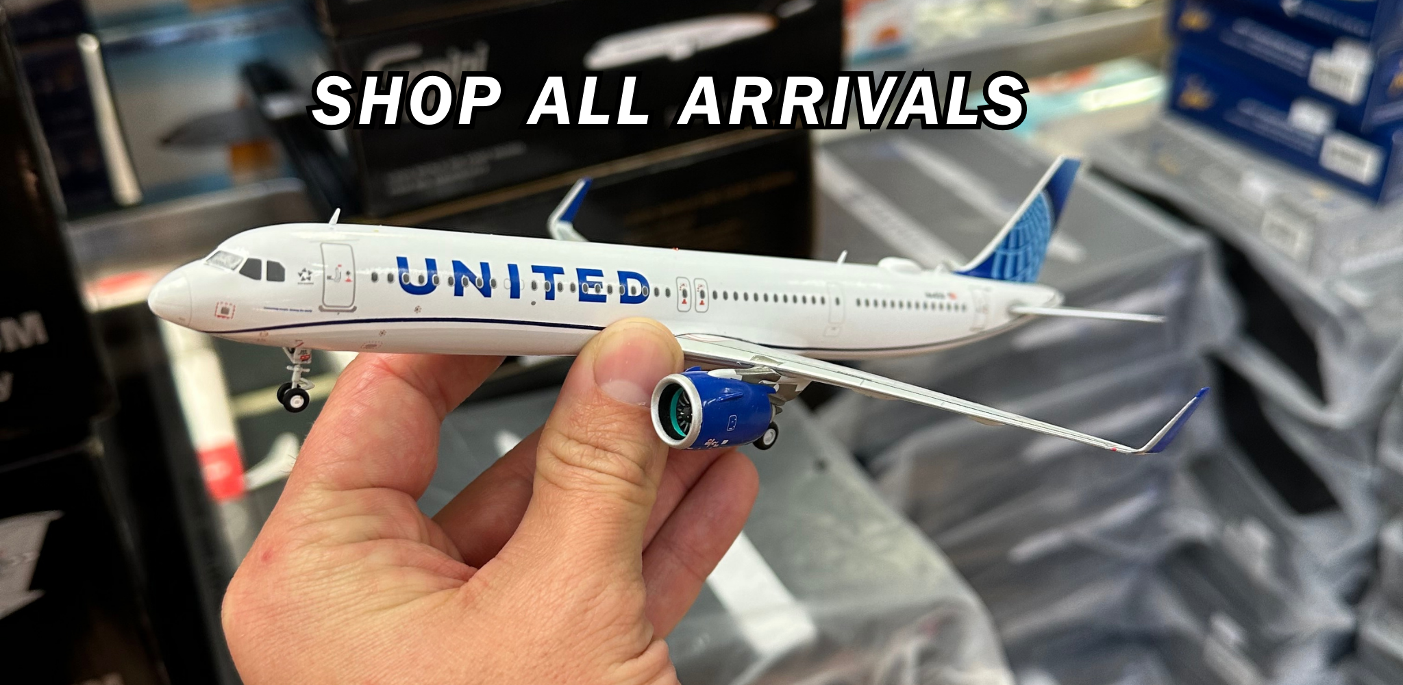 MTS Aviation Models - Gemini Jets, InFlight200, Hobby Master