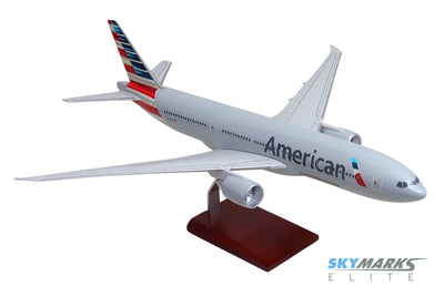 SkyMarks Elite SKG47100 1:100 American Airlines 777-200 N797AN