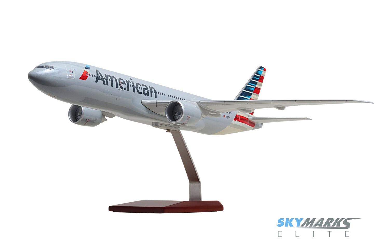 SkyMarks Elite SKG47100 1:100 American Airlines 777-200 N797AN