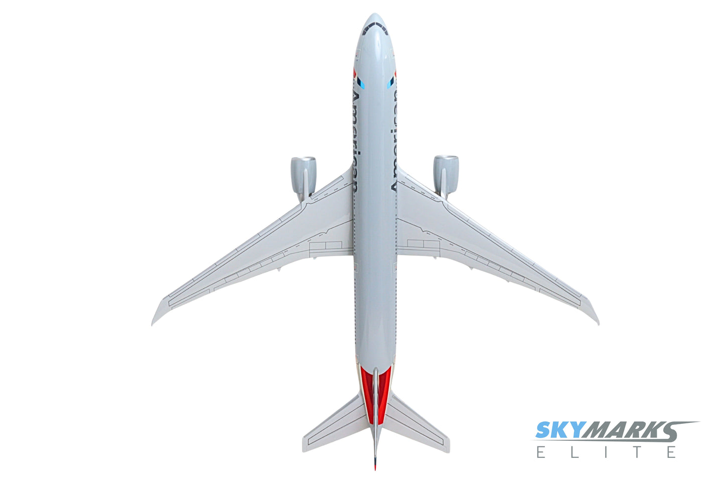SkyMarks Elite SKG47100 1:100 American Airlines 777-200 N797AN