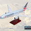 SkyMarks Elite SKG47100 1:100 American Airlines 777-200 N797AN