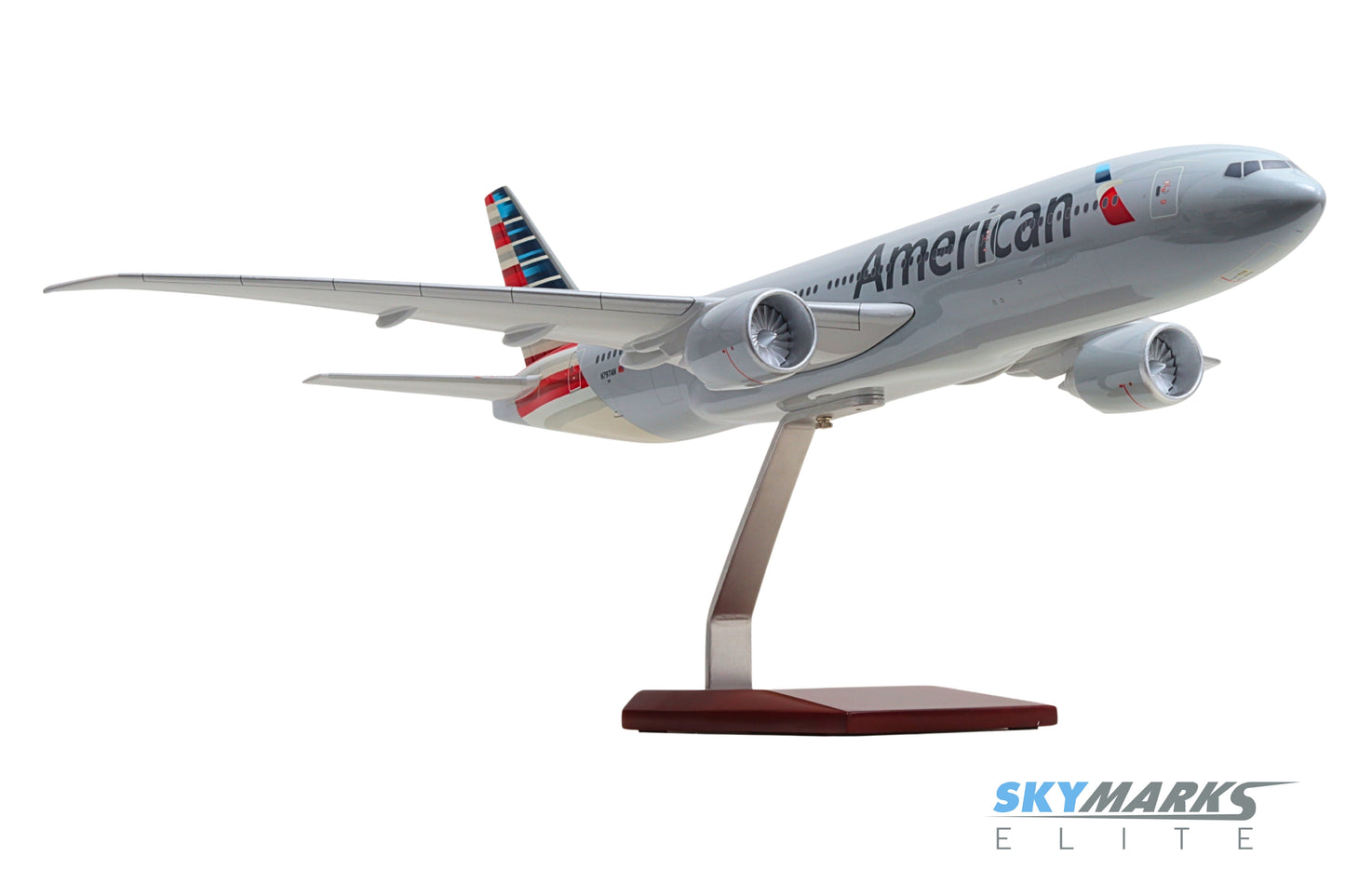 SkyMarks Elite SKG47100 1:100 American Airlines 777-200 N797AN