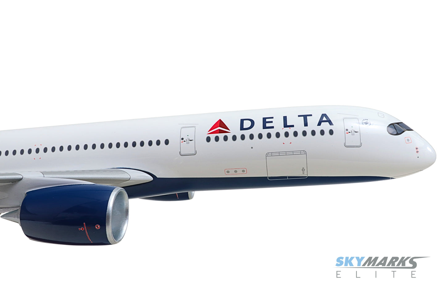 SkyMarks Elite SKG55810 1:100 Delta Air Lines A350-900 N501DN