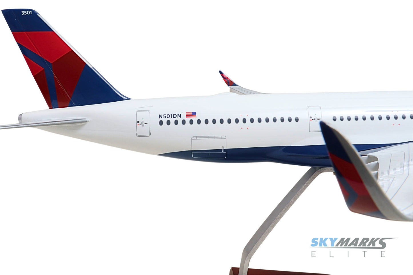 SkyMarks Elite SKG55810 1:100 Delta Air Lines A350-900 N501DN