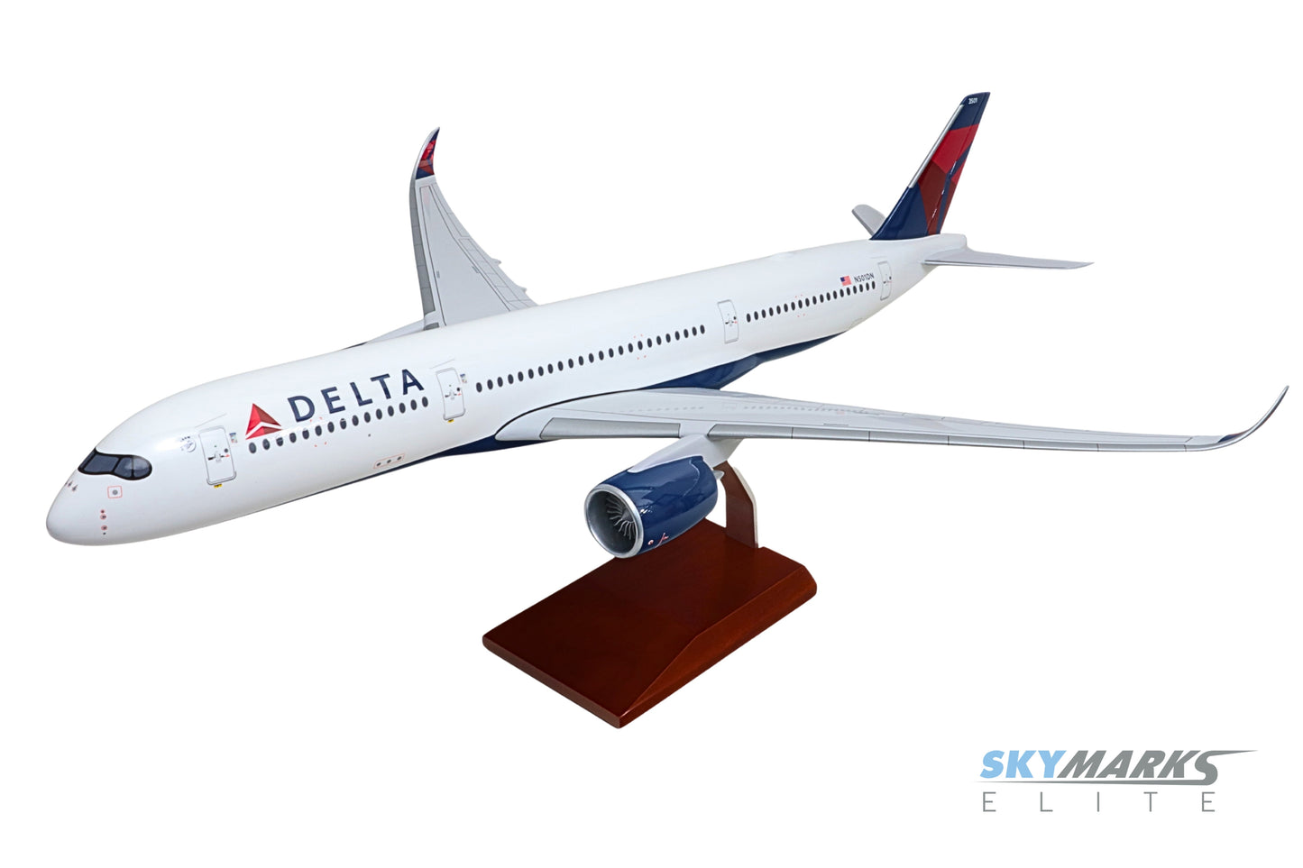 SkyMarks Elite SKG55810 1:100 Delta Air Lines A350-900 N501DN