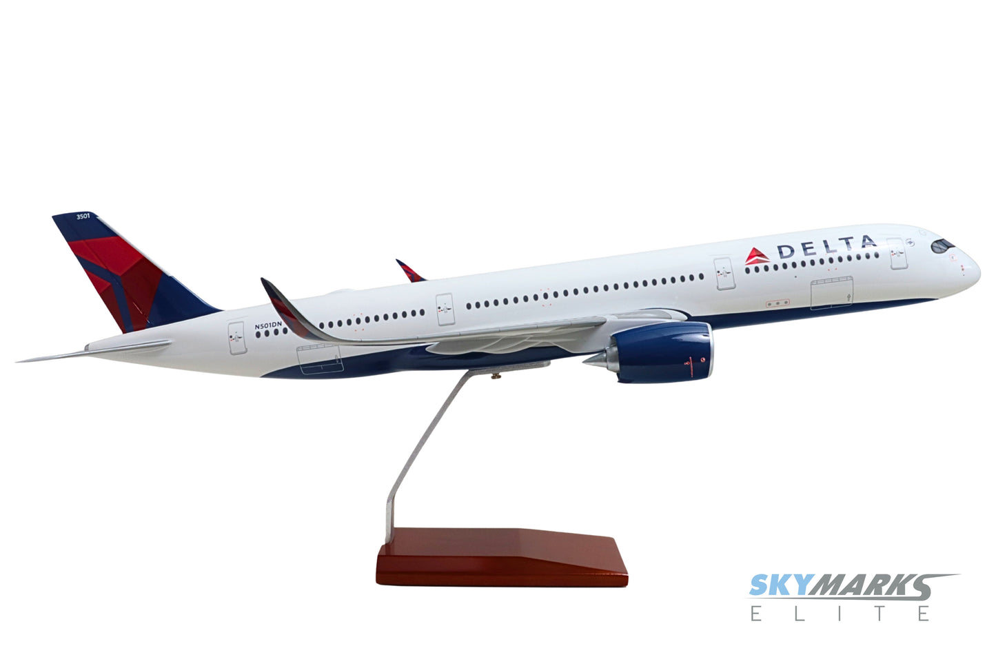 SkyMarks Elite SKG55810 1:100 Delta Air Lines A350-900 N501DN