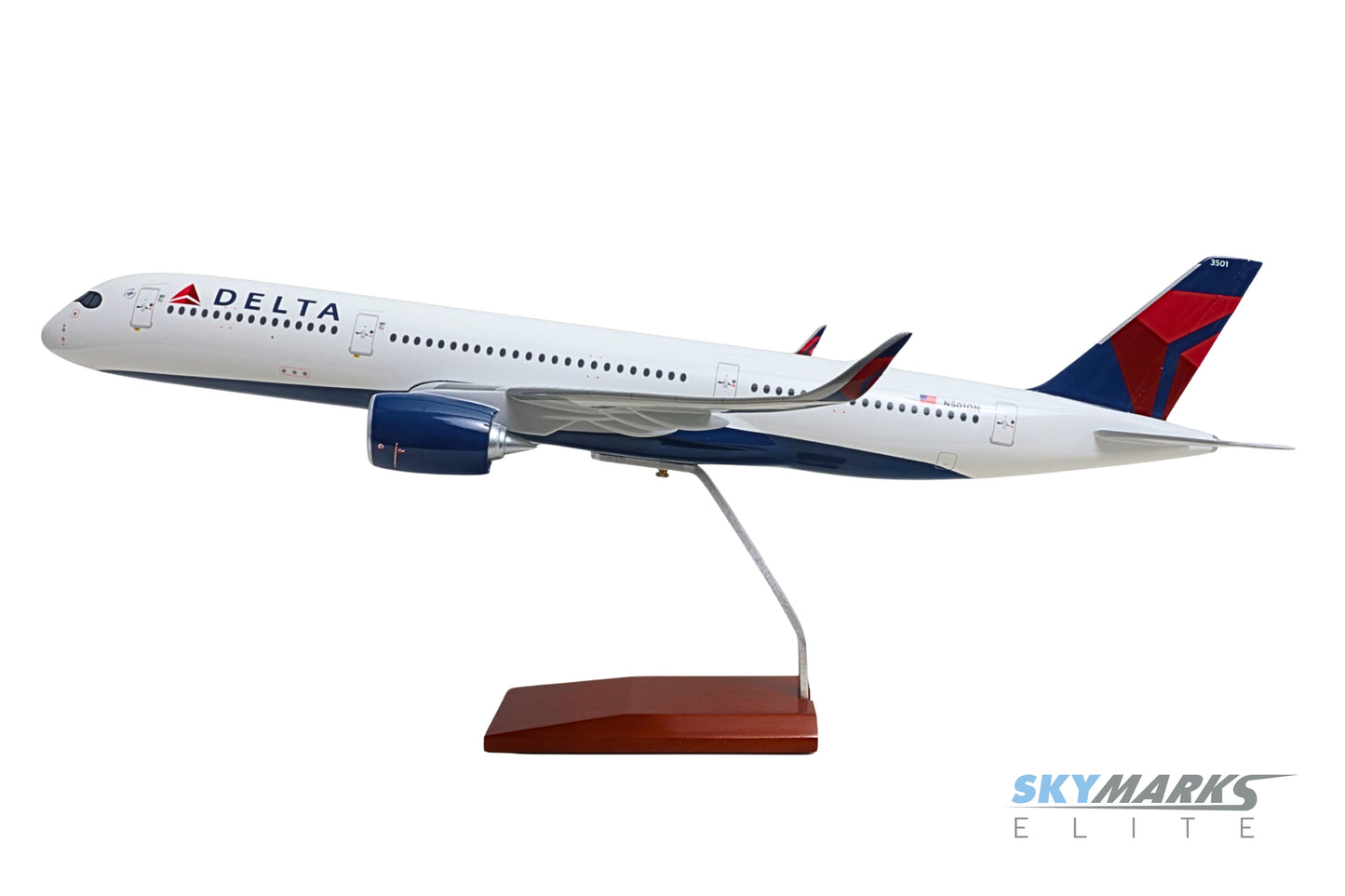 SkyMarks Elite SKG55810 1:100 Delta Air Lines A350-900 N501DN