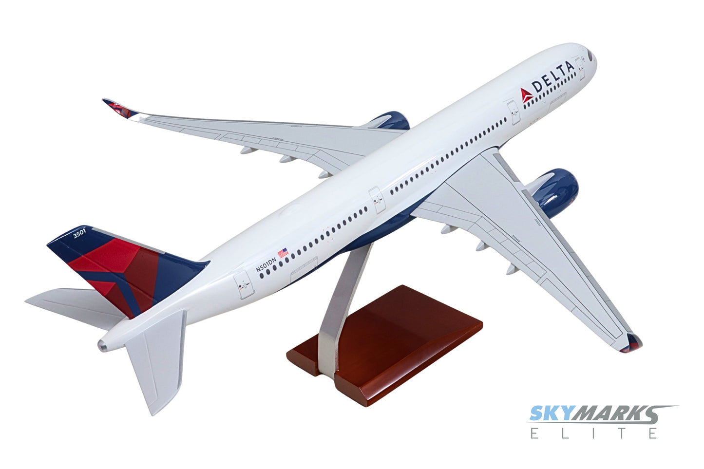 SkyMarks Elite SKG55810 1:100 Delta Air Lines A350-900 N501DN