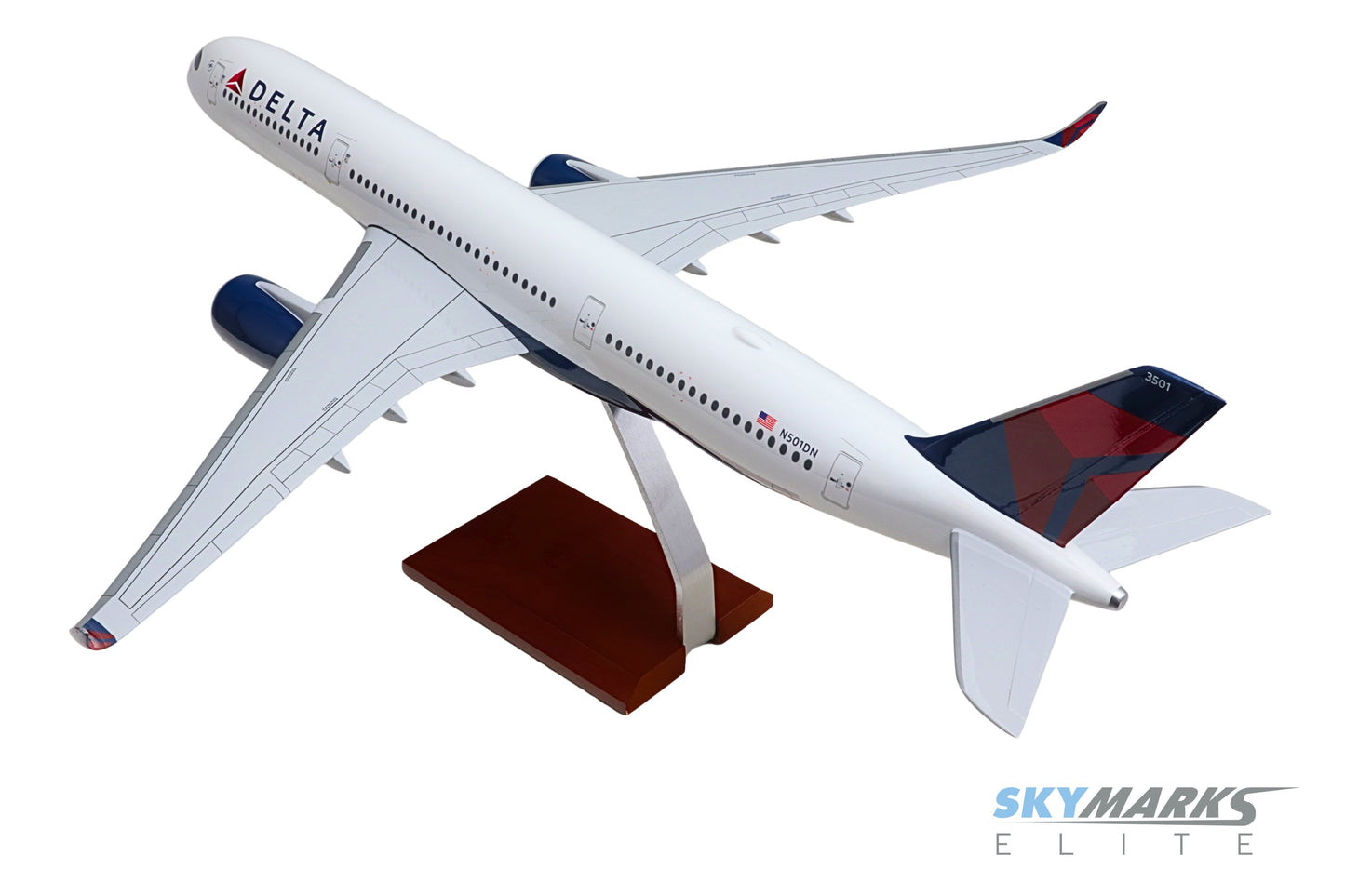SkyMarks Elite SKG55810 1:100 Delta Air Lines A350-900 N501DN
