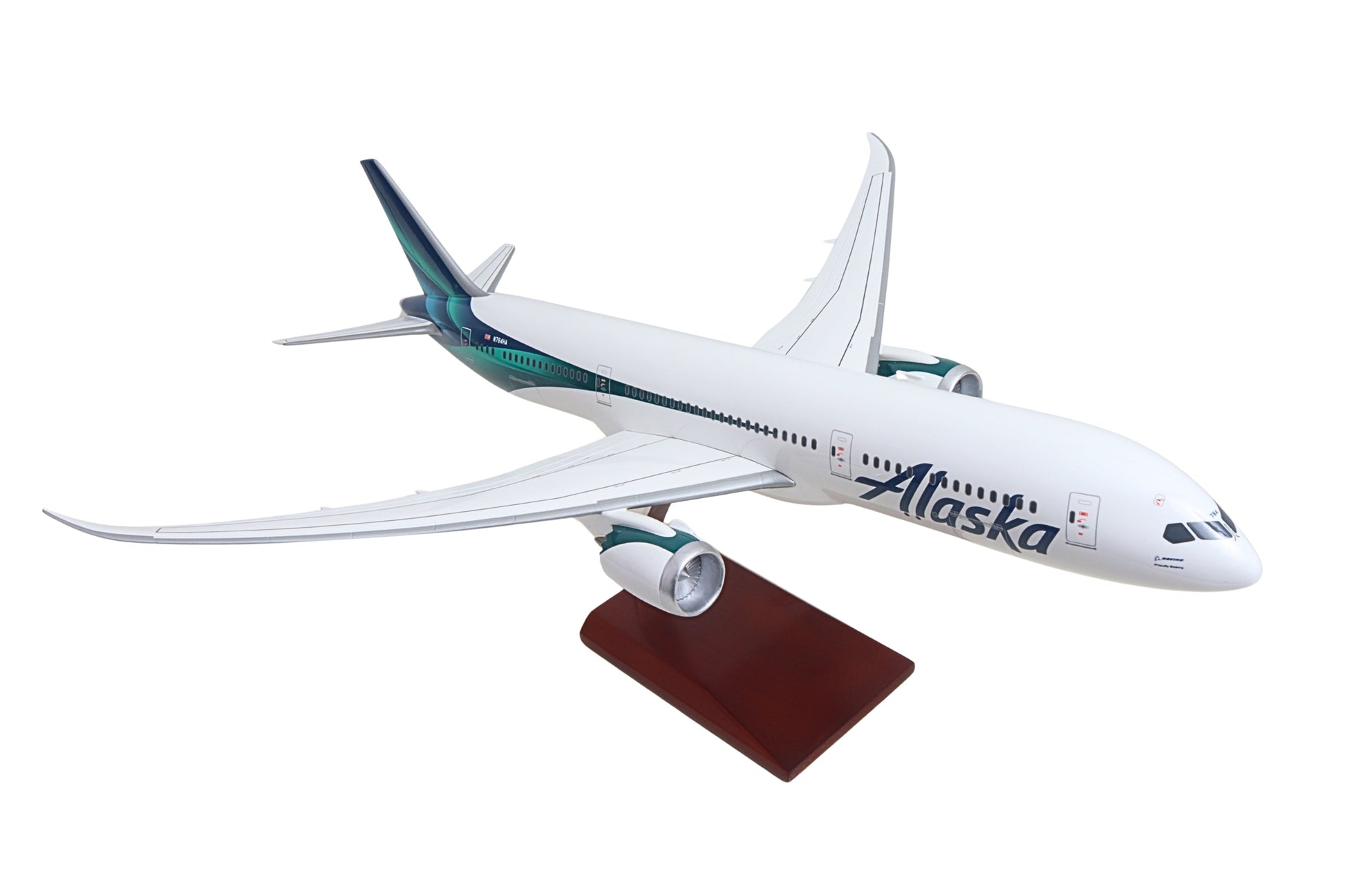 SkyMarks Elite SKG76010 1:100 Alaska Airlines 787-9 Aurora