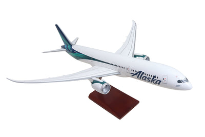 SkyMarks Elite SKG76010 1:100 Alaska Airlines 787-9 Aurora