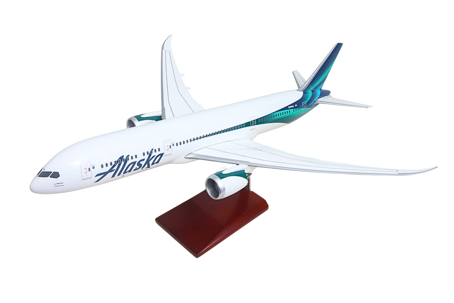 SkyMarks Elite SKG76010 1:100 Alaska Airlines 787-9 Aurora N784HA