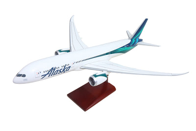 SkyMarks Elite SKG76010 1:100 Alaska Airlines 787-9 Aurora N784HA