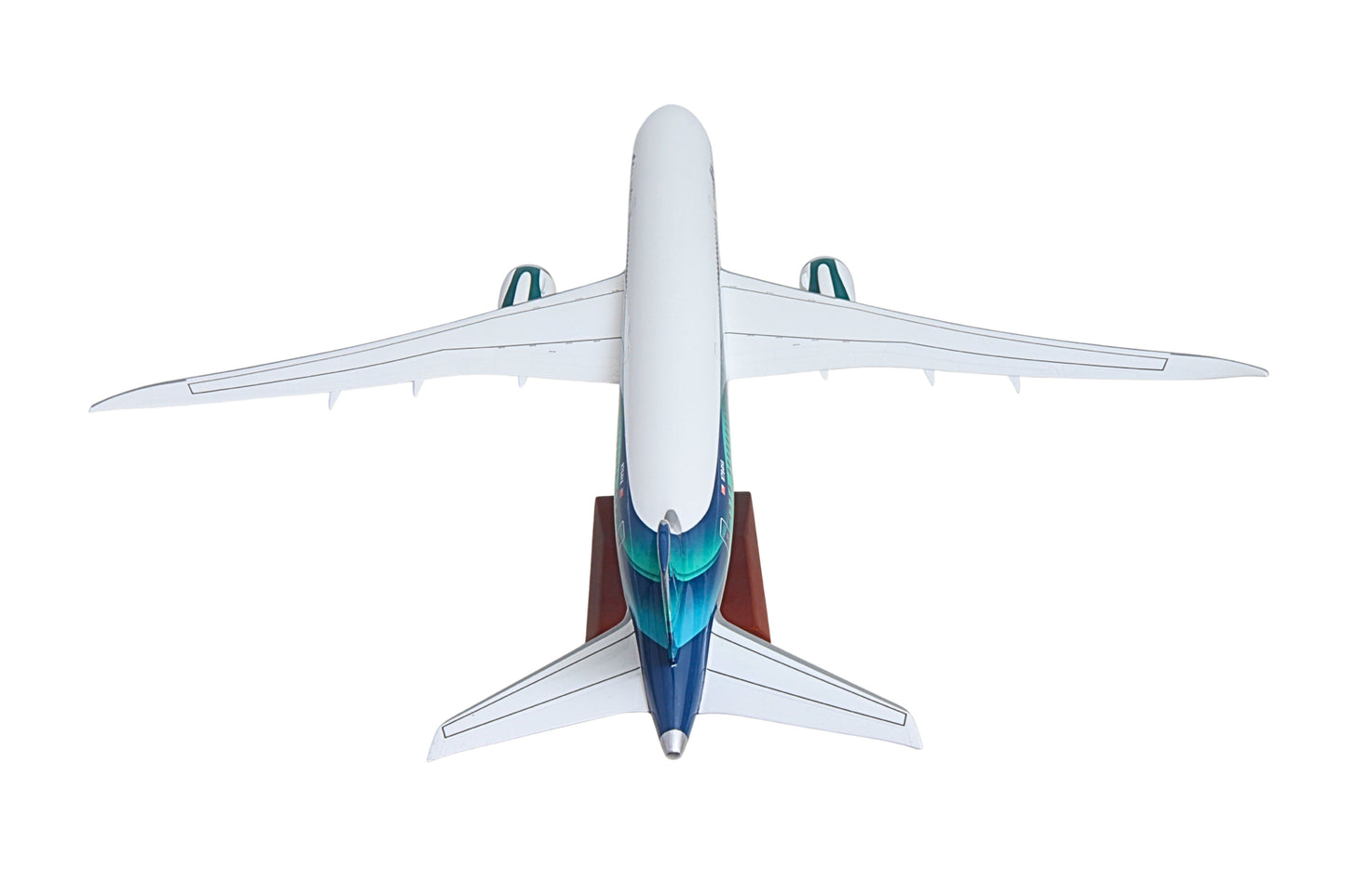 SkyMarks Elite SKG76010 1:100 Alaska Airlines 787-9 Aurora N784HA