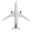 SkyMarks Elite SKG76010 1:100 Alaska Airlines 787-9 Aurora N784HA
