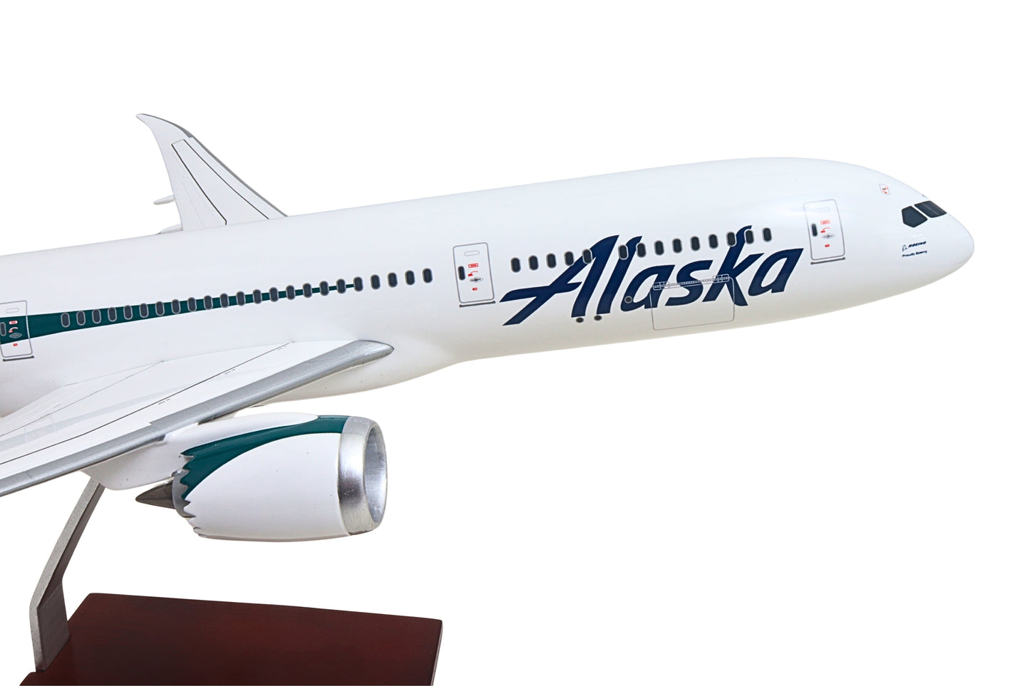 SkyMarks Elite SKG76010 1:100 Alaska Airlines 787-9 Aurora N784HA