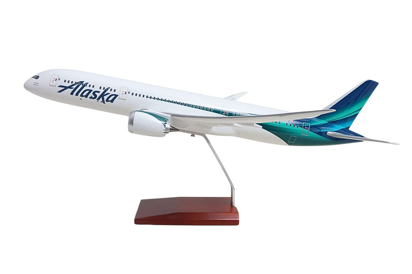 SkyMarks Elite SKG76010 1:100 Alaska Airlines 787-9 Aurora N784HA