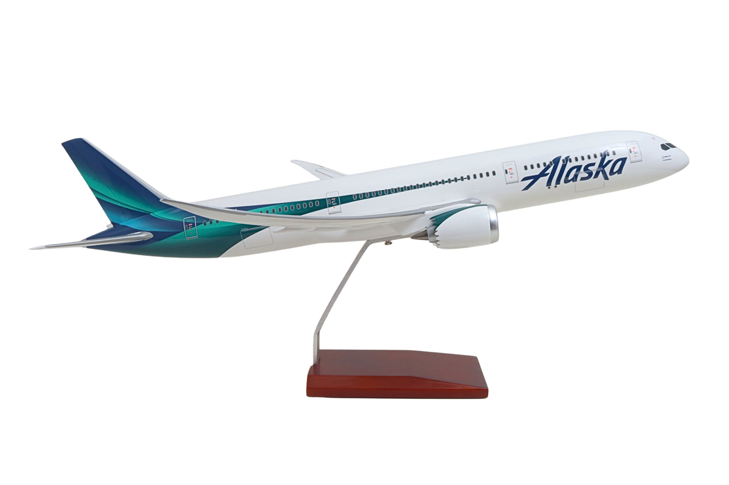 SkyMarks Elite SKG76010 1:100 Alaska Airlines 787-9 Aurora N784HA