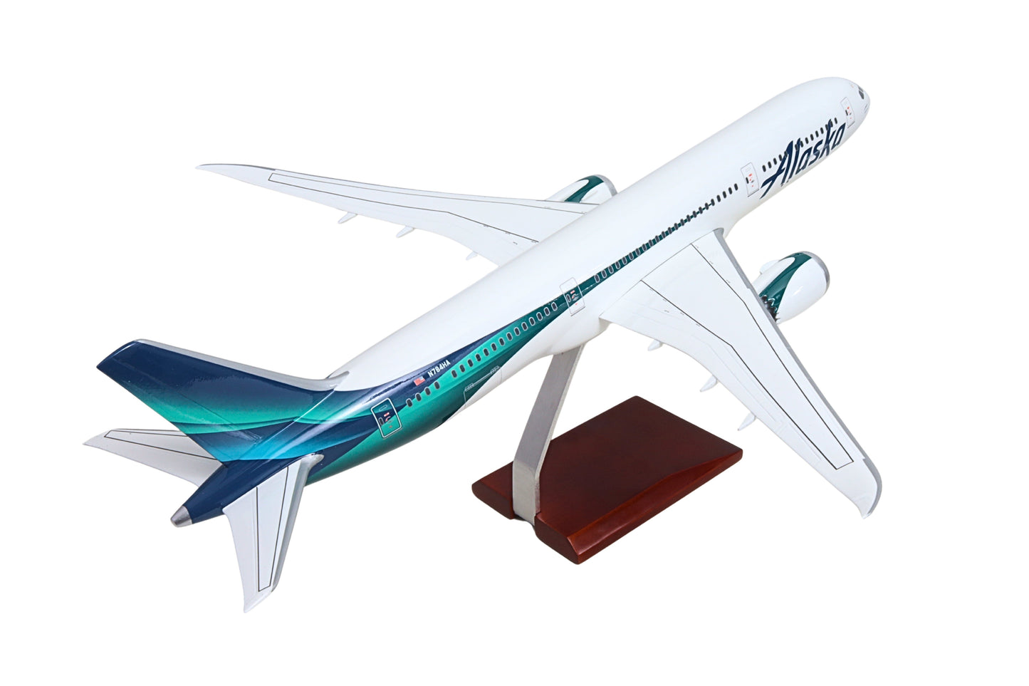 SkyMarks Elite SKG76010 1:100 Alaska Airlines 787-9 Aurora N784HA