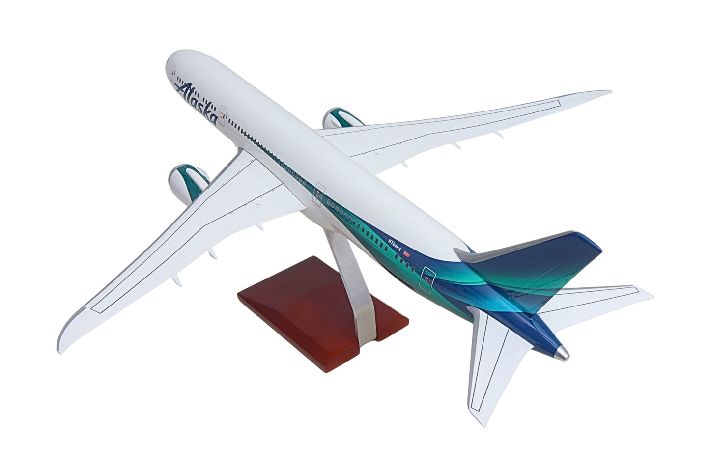 SkyMarks Elite SKG76010 1:100 Alaska Airlines 787-9 Aurora N784HA