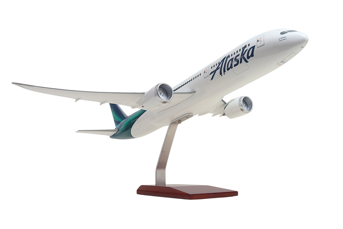 SkyMarks Elite SKG76010 1:100 Alaska Airlines 787-9 Aurora N784HA
