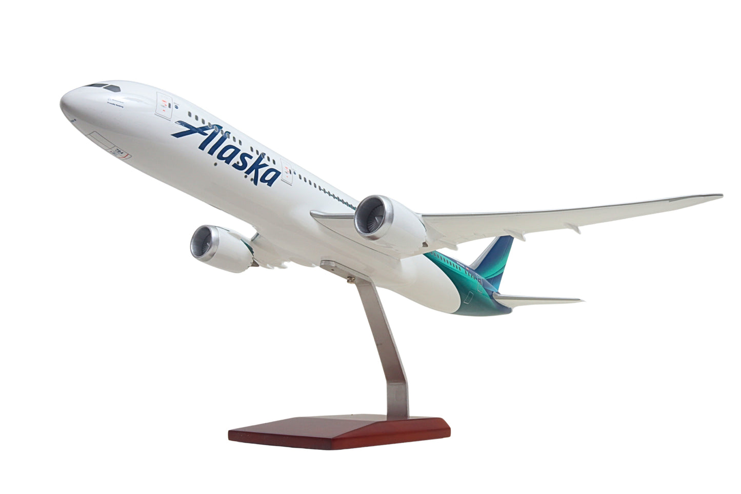 SkyMarks Elite SKG76010 1:100 Alaska Airlines 787-9 Aurora N784HA