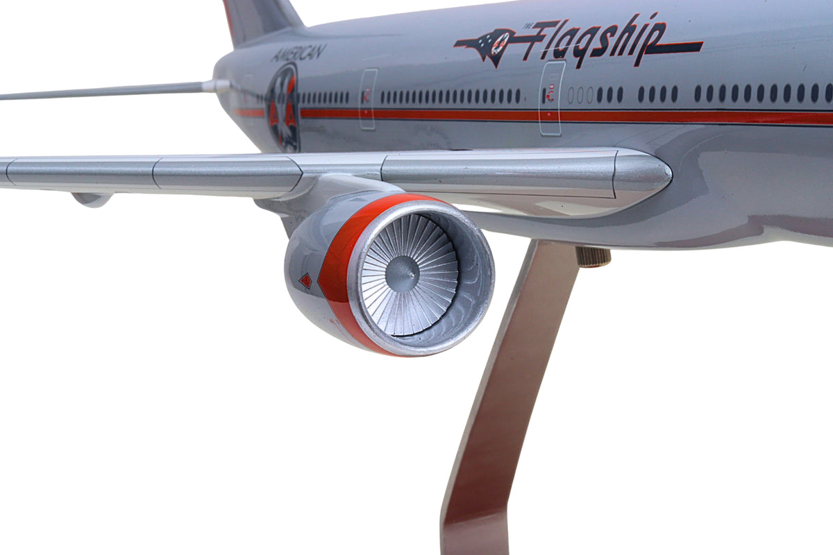 Pre-order SkyMarks Elite SKG79100 1:100 American Airlines 777-300 Flagship American Airlines 100 Years N735AT