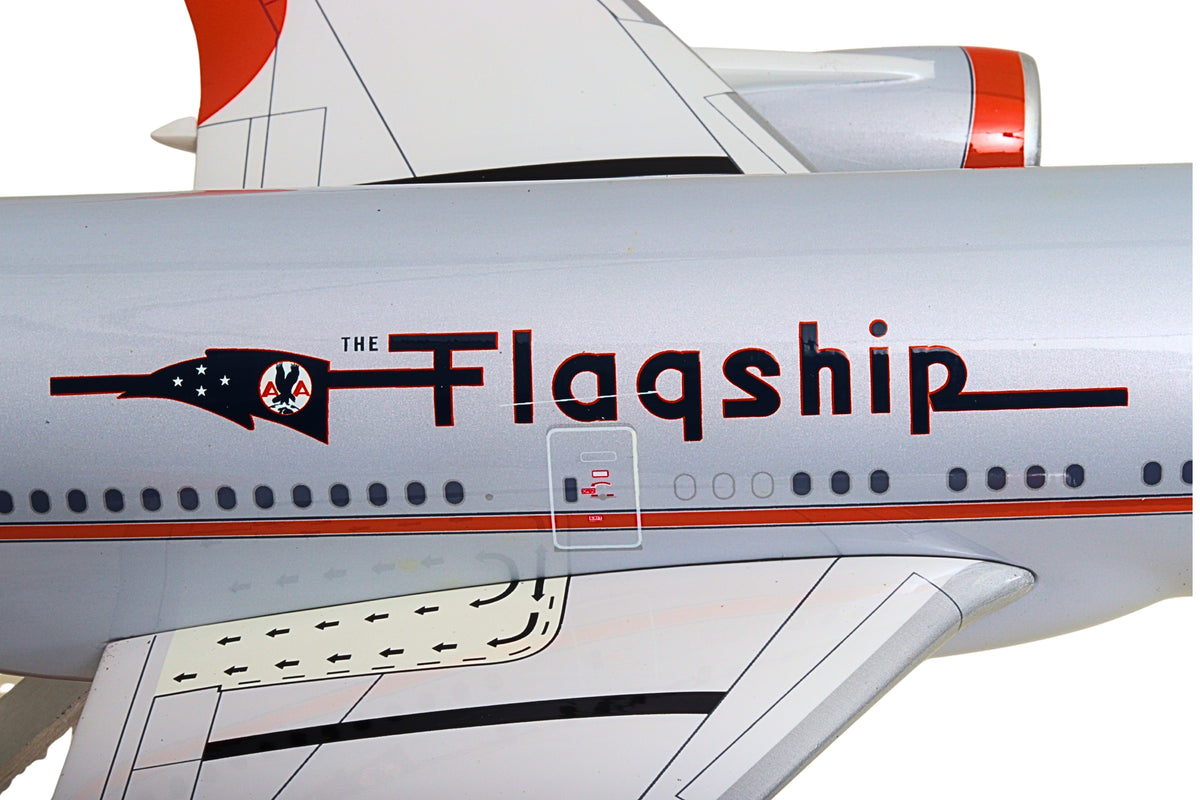 Pre-order SkyMarks Elite SKG79100 1:100 American Airlines 777-300 Flagship American Airlines 100 Years N735AT