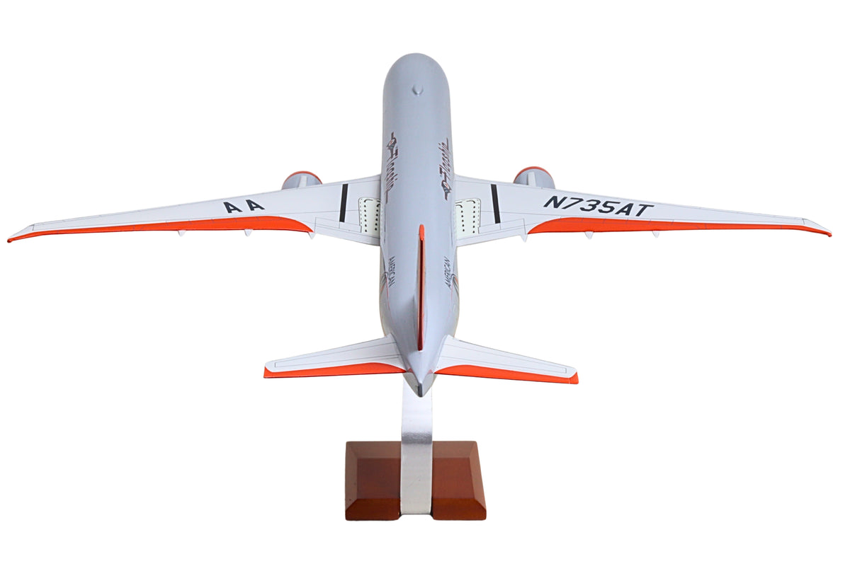 Pre-order SkyMarks Elite SKG79100 1:100 American Airlines 777-300 Flagship American Airlines 100 Years N735AT