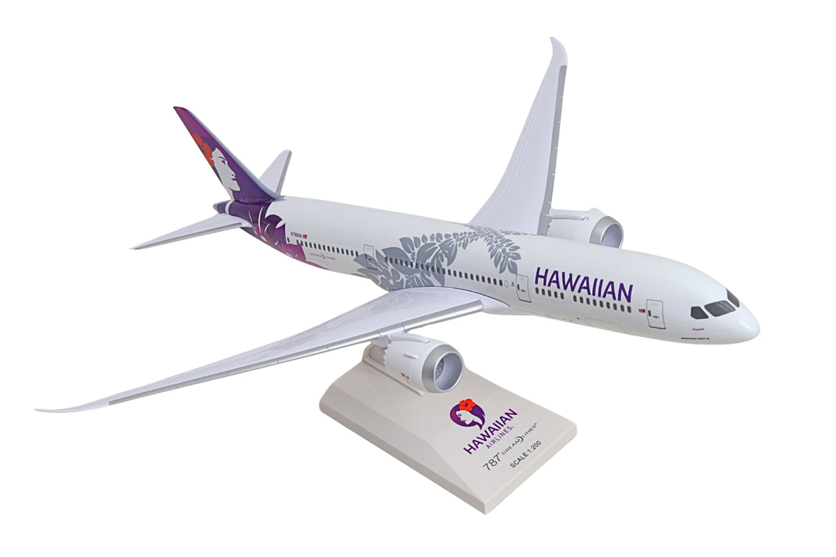 Pre-Order SkyMarks SKR1109 1:200 Boeing 787-9 Hawaiian Airlines N780HA