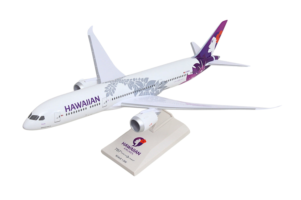Pre-Order SkyMarks SKR1109 1:200 Boeing 787-9 Hawaiian Airlines N780HA