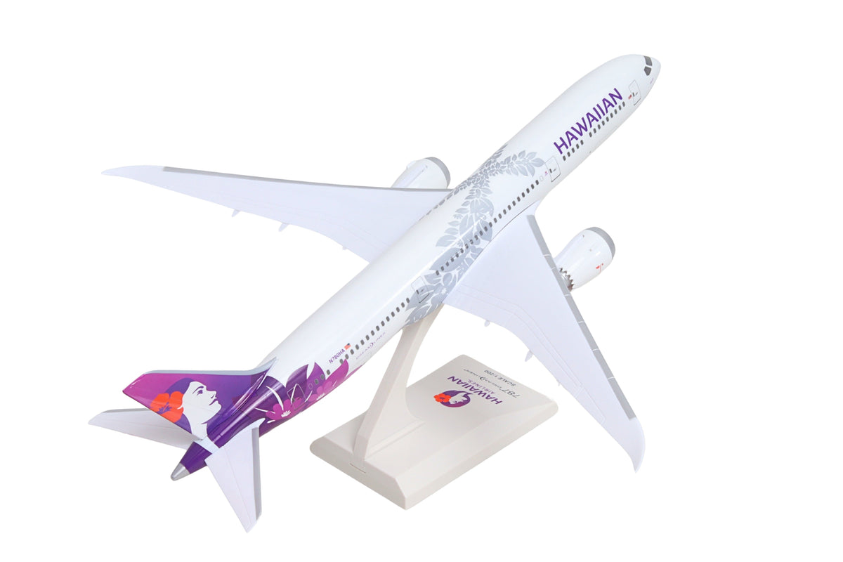 Pre-Order SkyMarks SKR1109 1:200 Boeing 787-9 Hawaiian Airlines N780HA