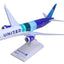 Pre-Order SkyMarks SKR1183 1:200 Boeing 787-9 United Airlines The Future is SAF N24988
