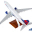 SkyMarks Elite SKR8206 1:100 Delta Air Lines Boeing 737-800