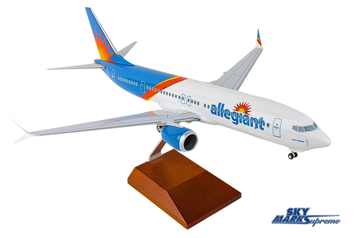 SkyMarks Elite SKR8296 1:100 Allegiant Air Boeing 737 MAX 8