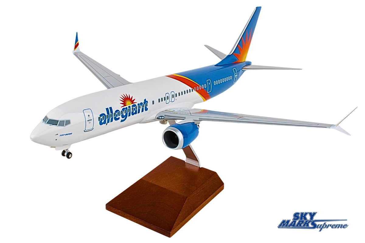 SkyMarks Elite SKR8296 1:100 Allegiant Air Boeing 737 MAX 8