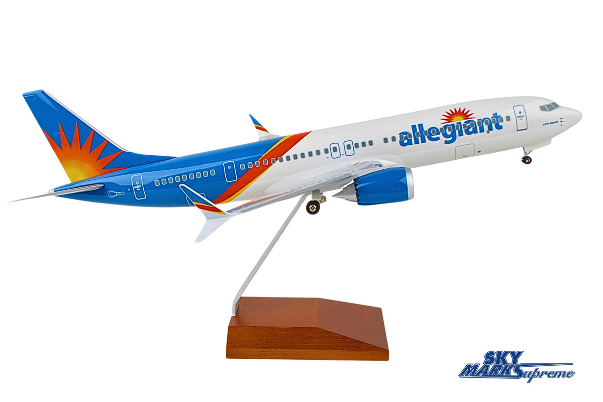 SkyMarks Elite SKR8296 1:100 Allegiant Air Boeing 737 MAX 8