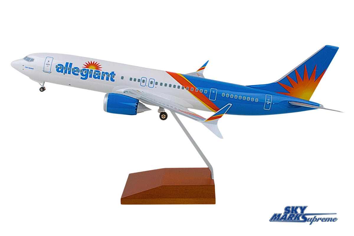 SkyMarks Elite SKR8296 1:100 Allegiant Air Boeing 737 MAX 8
