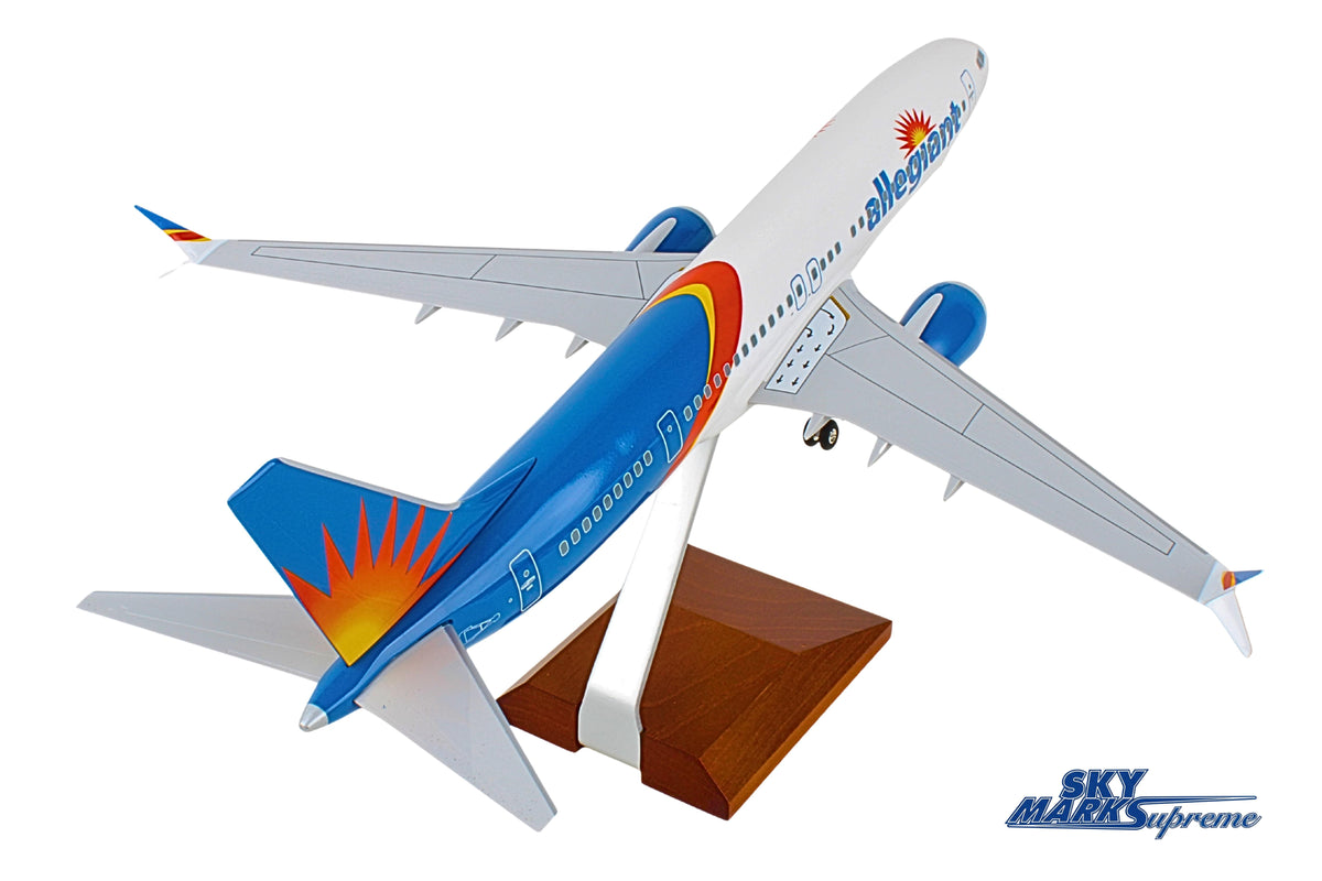 SkyMarks Elite SKR8296 1:100 Allegiant Air Boeing 737 MAX 8