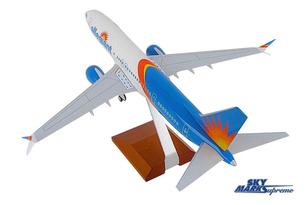 SkyMarks Elite SKR8296 1:100 Allegiant Air Boeing 737 MAX 8