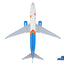SkyMarks Elite SKR8296 1:100 Allegiant Air Boeing 737 MAX 8